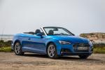 Audi A5 Cabriolet 2.0 TFSI Quattro S-Line 2017 года (WW)